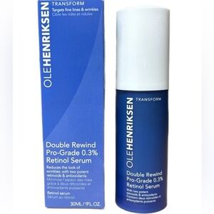 Olehenriksen Double Rewind Pro-Grade 0.3% Retinol for Fine Lines & Wrinkles NIP